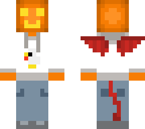 updated pumpkin skin