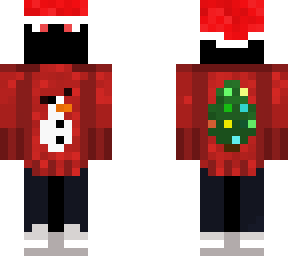 weird chrismas thing