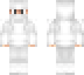 white ninja