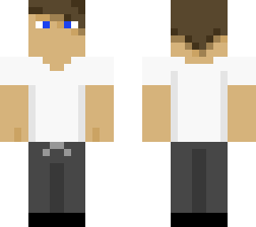 white shirt dude