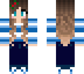 winter girl