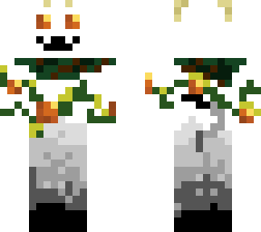 wizened traveller with berries