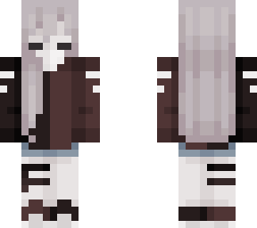 *- ghast girl (half and half) -*