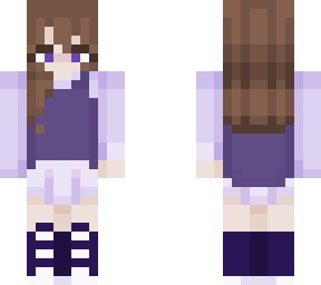 *- purple girl -*