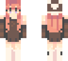 . chestnut . skinmas 7 .