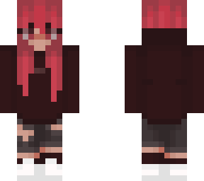 ~ r e d // girl version ~
