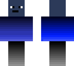 (blue and black) rainbow