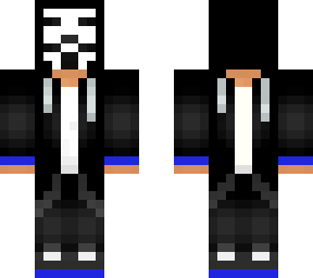 4 face hacker skin