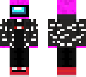 amogus drip (pink)