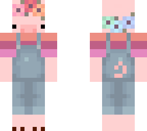 apple (minecraft oc)