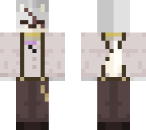 arctic fox [with casino suit]