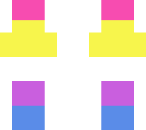 bigender flag skin