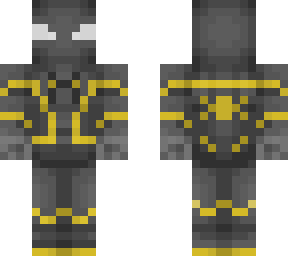 black and gold spider-man v2 (no way home)