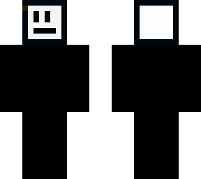 block man