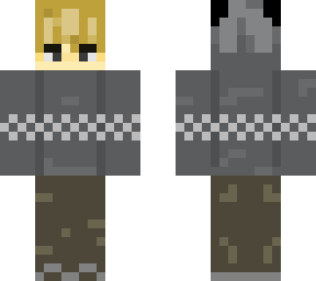 blond boy