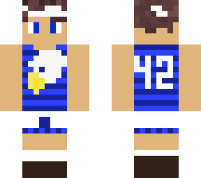 blue eagles player