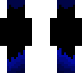 blue fire shadow