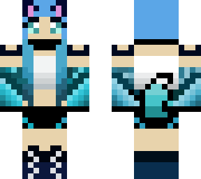 blue fire wolf