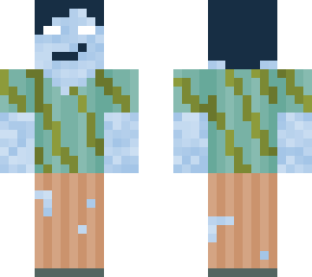 blue ghost boy