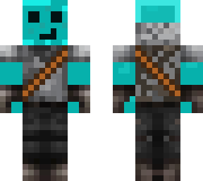 blue warrior slime