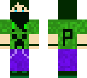 boy letter "p"