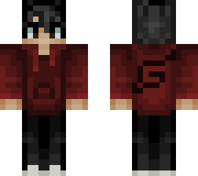 boy naruto skin