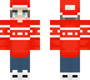 brandons's skin christmas edition(blue jeans)