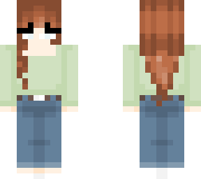 brown hair girl?