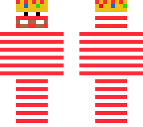 candy cane crown