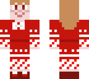 candy cane girl