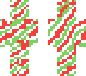 candy cane man