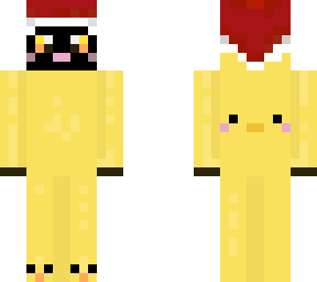 cat chick christmas