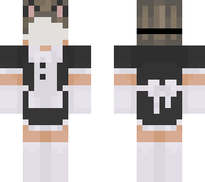cat maid mask