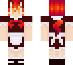 catboy maid but like not backwards