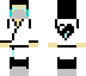 charlotte from fortnite (with back-bling)