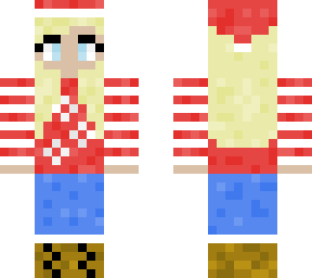 christmas blond