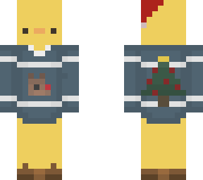 christmas ducky