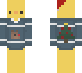 christmas ducky