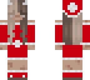 christmas girl santa outfit