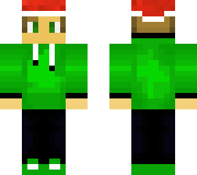 christmas lime boy