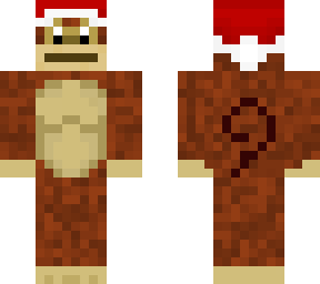 christmas monkey