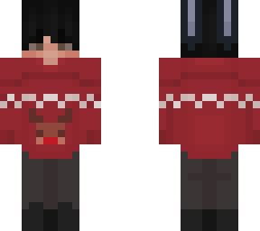 christmas skin!!