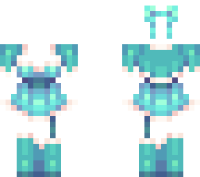 christmas skin 1 - base