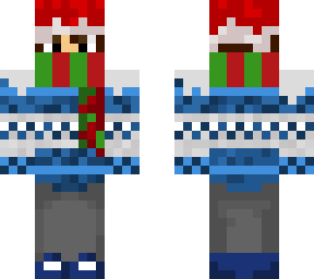 christmas skin