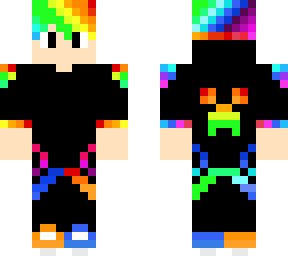 cool rainbow guy
