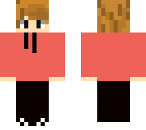 cool red emo boy