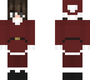 creepstick but in santa suit!