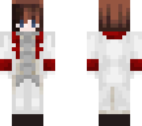 crowe - white trenchcoat