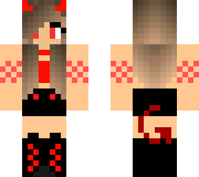 cute demon girl (fixed)