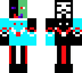 dark  side _ good side + monster